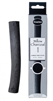 Willow charcoal tree stick