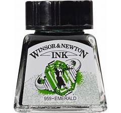 w&n ink emerald