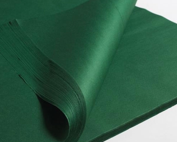 Tissue paper - dark green