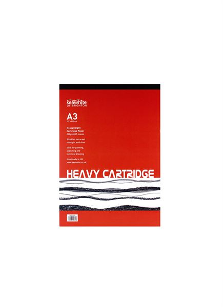 A3 220gsm All-Media Heavyweight Cartridge Pad