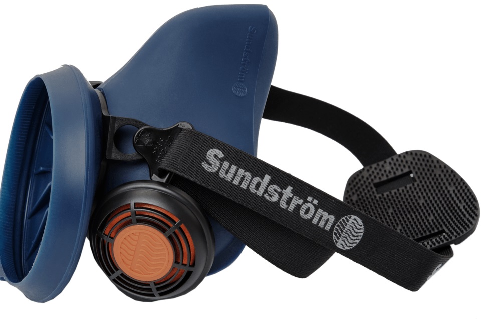 Sundström SR 100 Half-Face Respirator Mask S/M