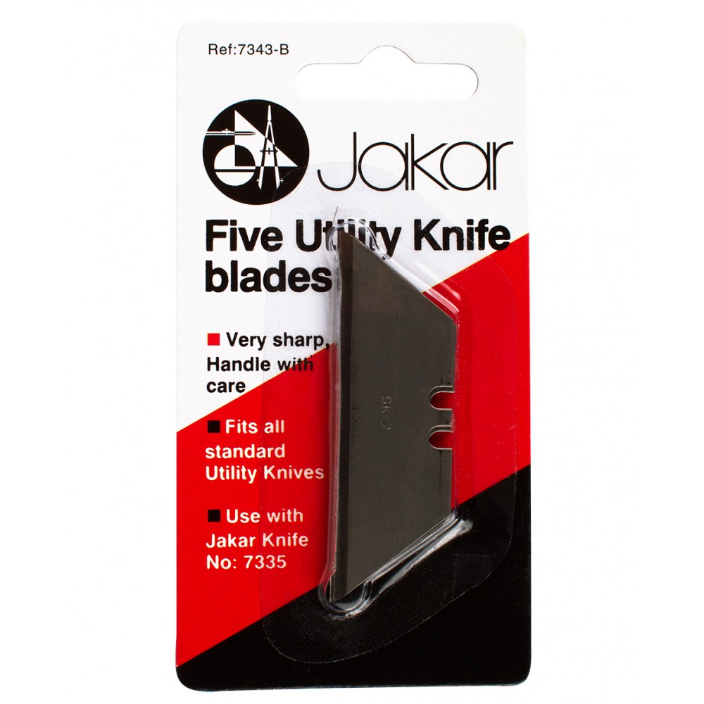 Utility knife spare blades