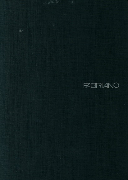 FABRIANO EcoQua Plain Notebook A5 Black