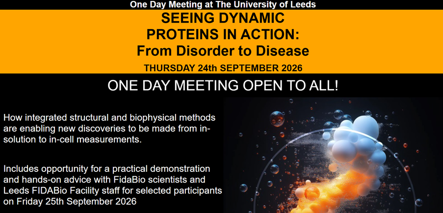 Image of Seeing Dynamic Proteins in Action advertisement