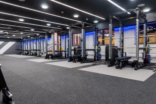 Gym Floor Squat Racks