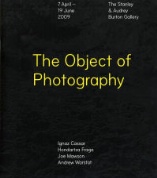 The Object of Photography - cover