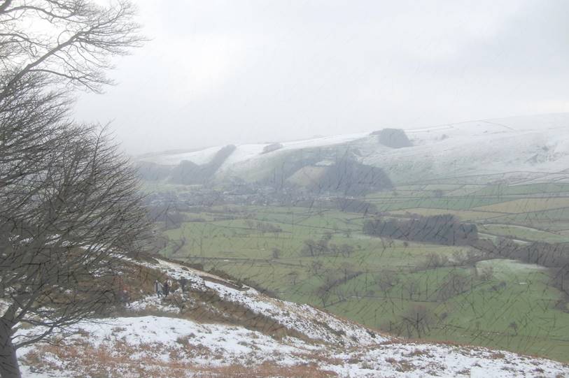 Castleton in the Peak District