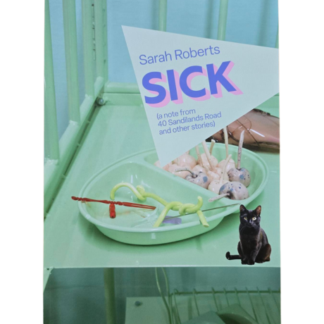 SICK (a note from 40 Sandilands Road and other stories) Zine Edition