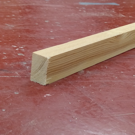 4.4 x 2.2cm PSE timber