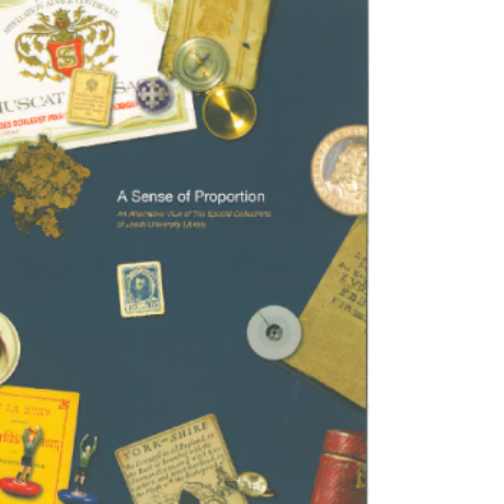 A Sense of Propotrion - book cover