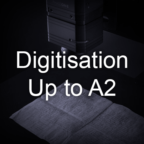 Digitisation up to A2