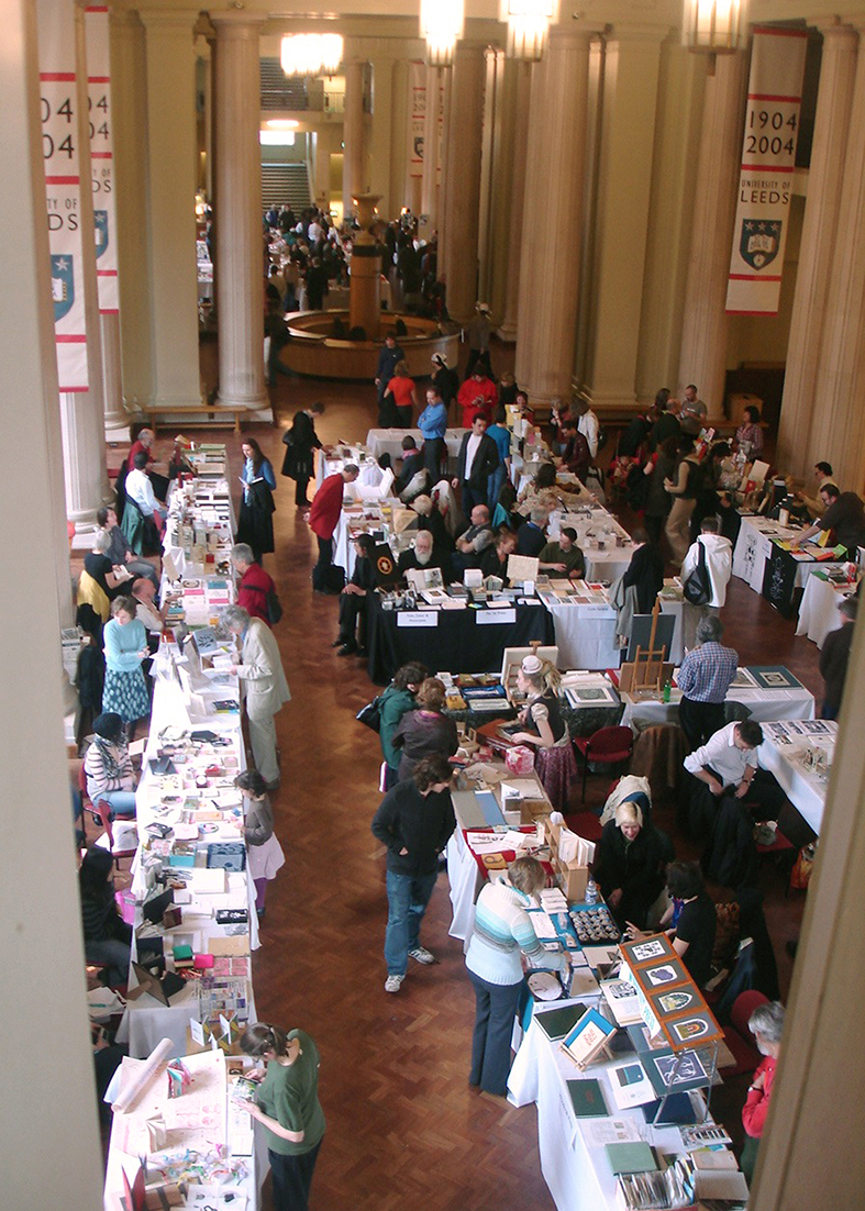 Book Fair-Parkinson Court-University of Leeds.
