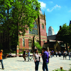 The Great Hall at the University of Leeds