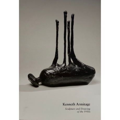 Kenneth Armitage: Sculpture and Drawing of the 1950s exhibition catalogue
