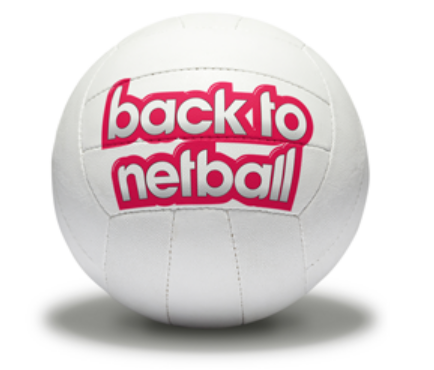Back2Netball logo