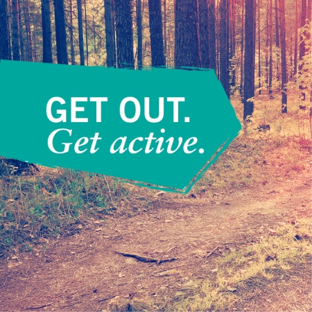 Get Out, Get Active