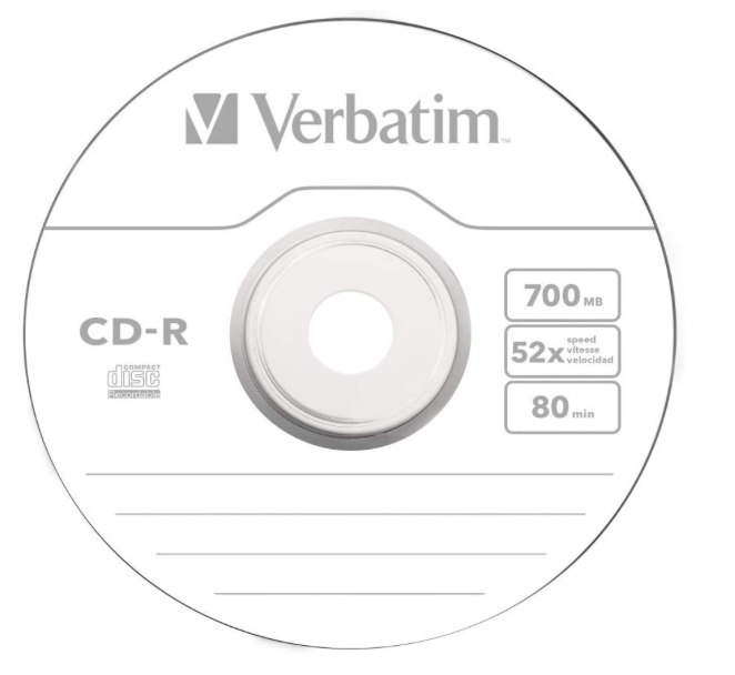 Verbatim CD-R disc