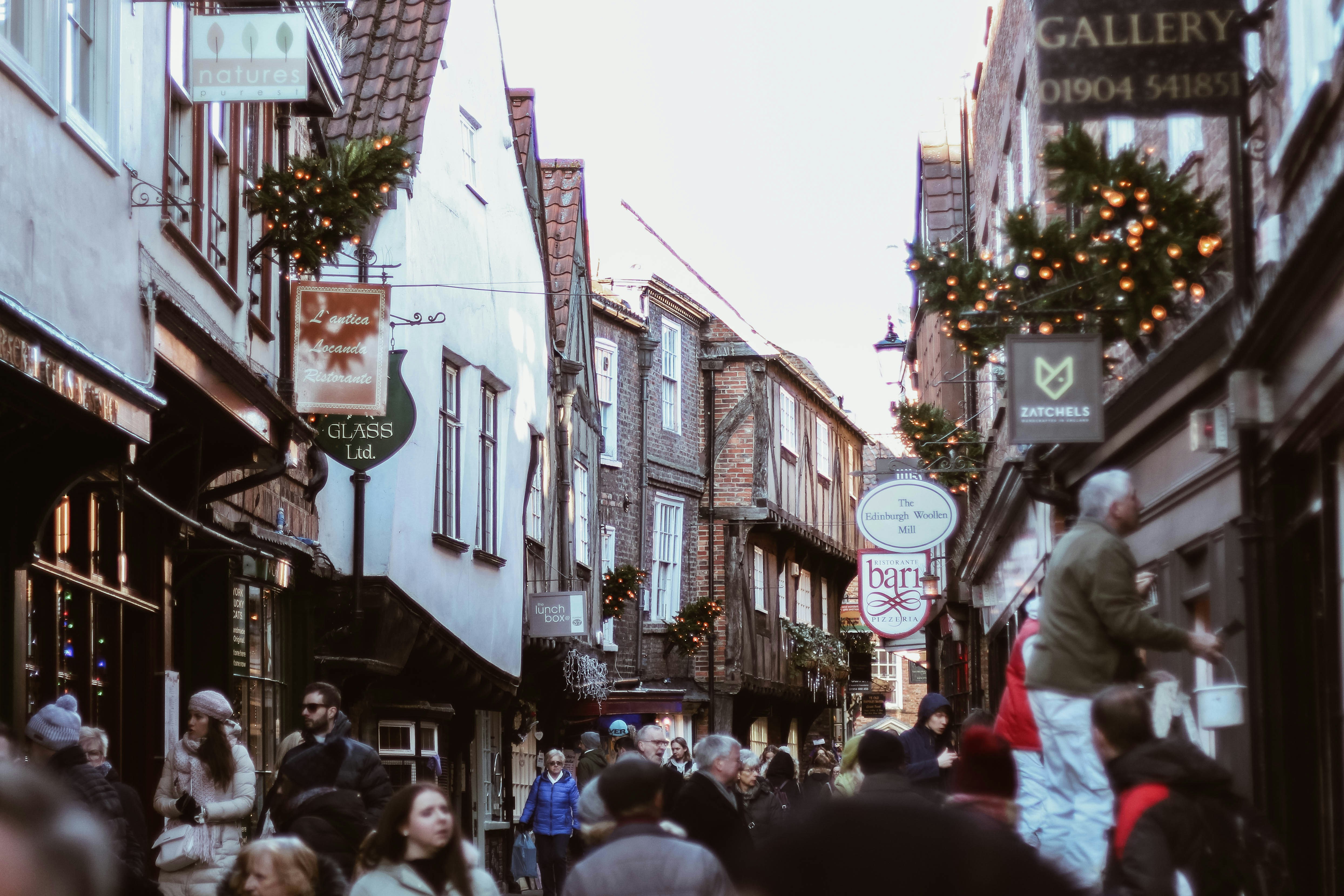 The Shambles in York