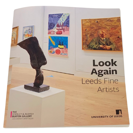 Look Again: Leeds Fine Artists exhibition catalogue
