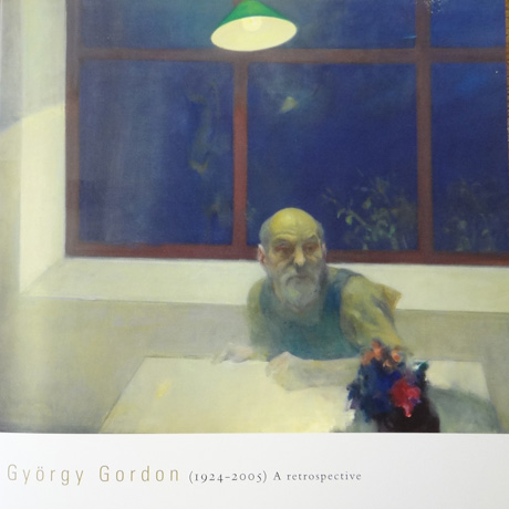 'György Gordon (1924 – 2005) A retrospective’  - book cover