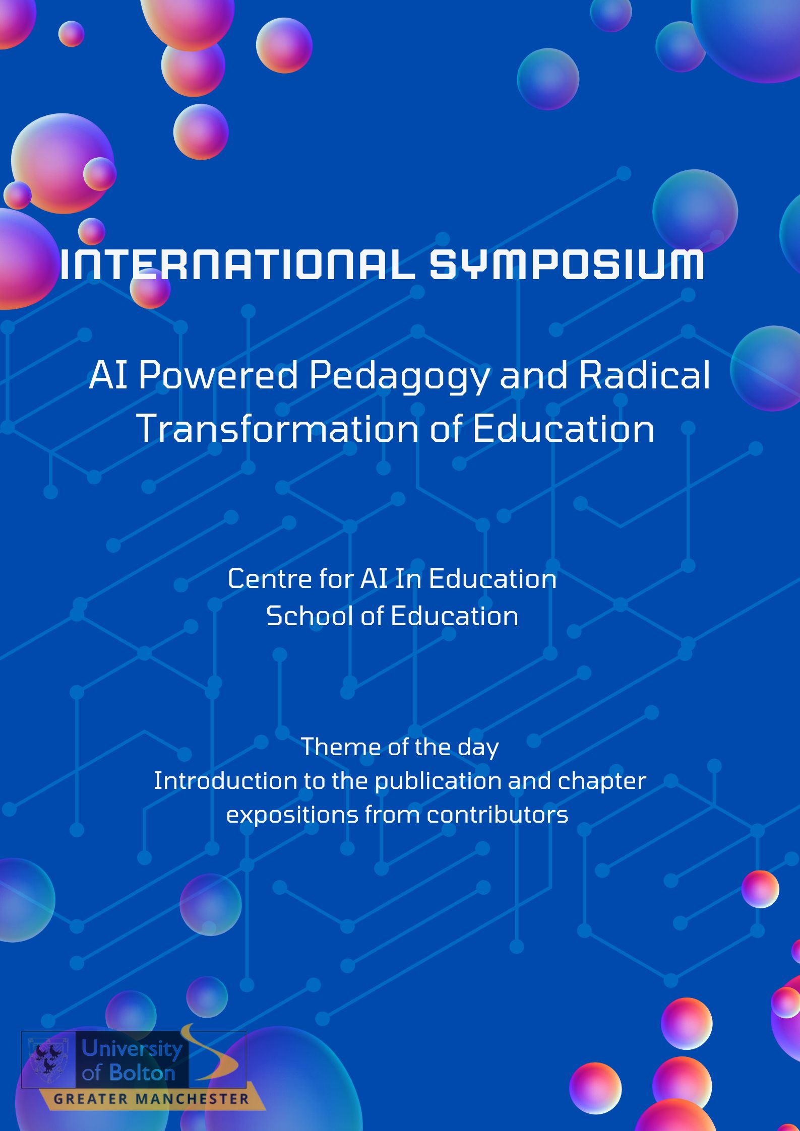 AI in Education International Symposium