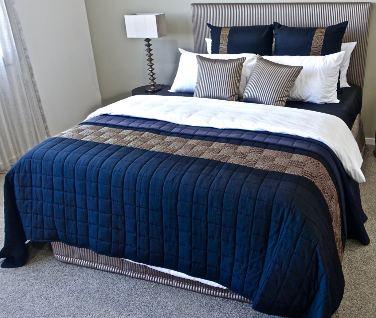 Bedding Blue