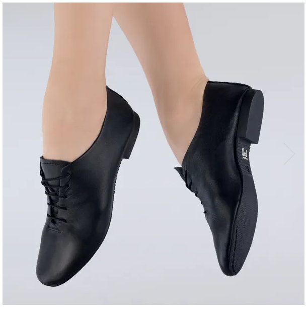 Leather Jazz Shoes - Black
