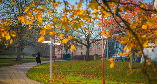 University of Bradford main campus