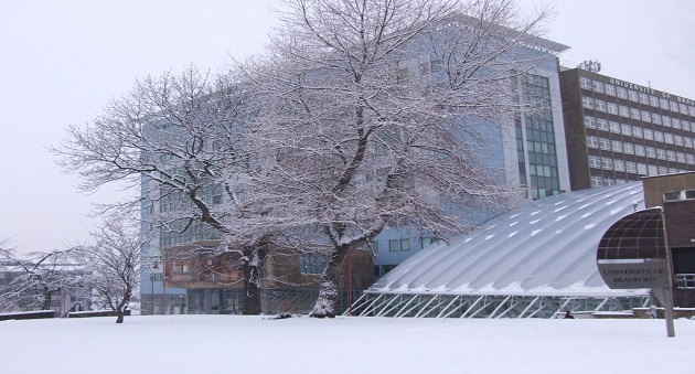 University of Bradford main campus