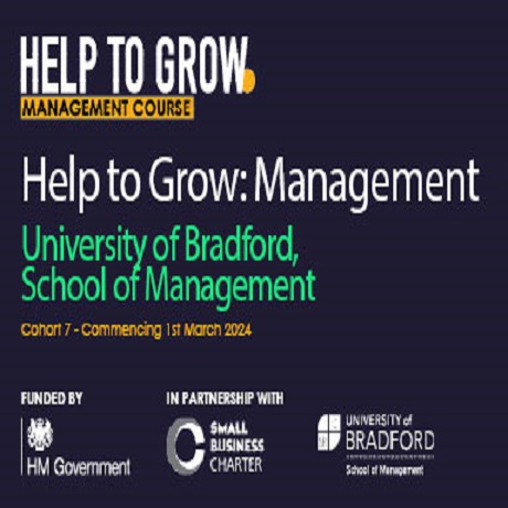 Help to Grow Management poster