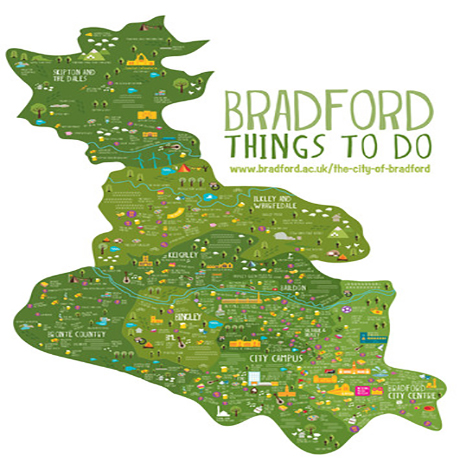 Bradford map