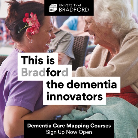 Advanced Dementia Care Mapping for Leading Practice Change short course