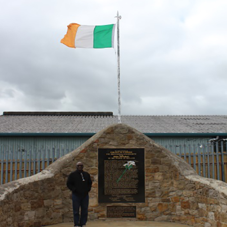 Northern Ireland Commemorative Plaque