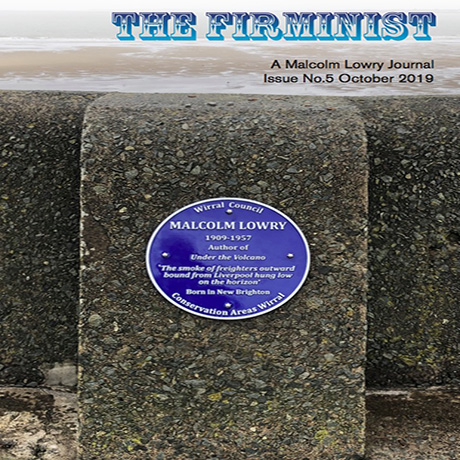 Malcolm Lowry's blue plaque