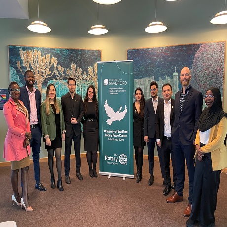 Class 24 Rotary Peace Fellows
