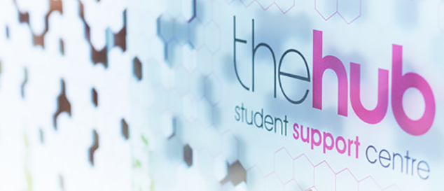 the Hub Student Support Centre