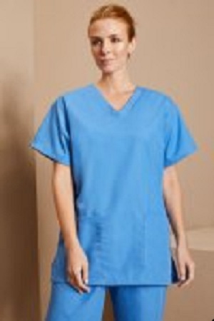 Image of Nurse wearing scrubs
