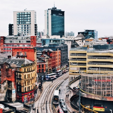 Manchester city centre