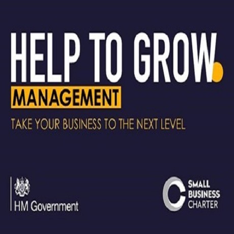 Help to Grow Management Banner – Small Business Charter