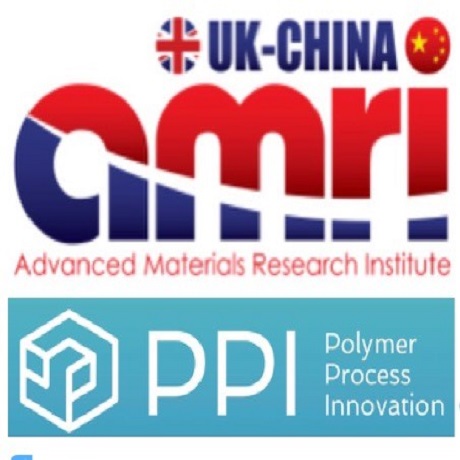 Logos for UK-China AMRI and PPI