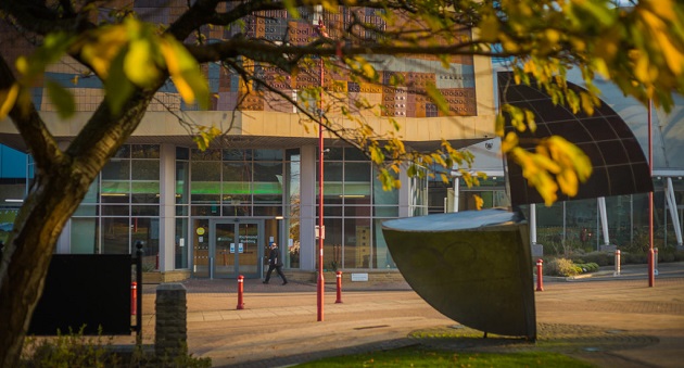 University of Bradford main campus
