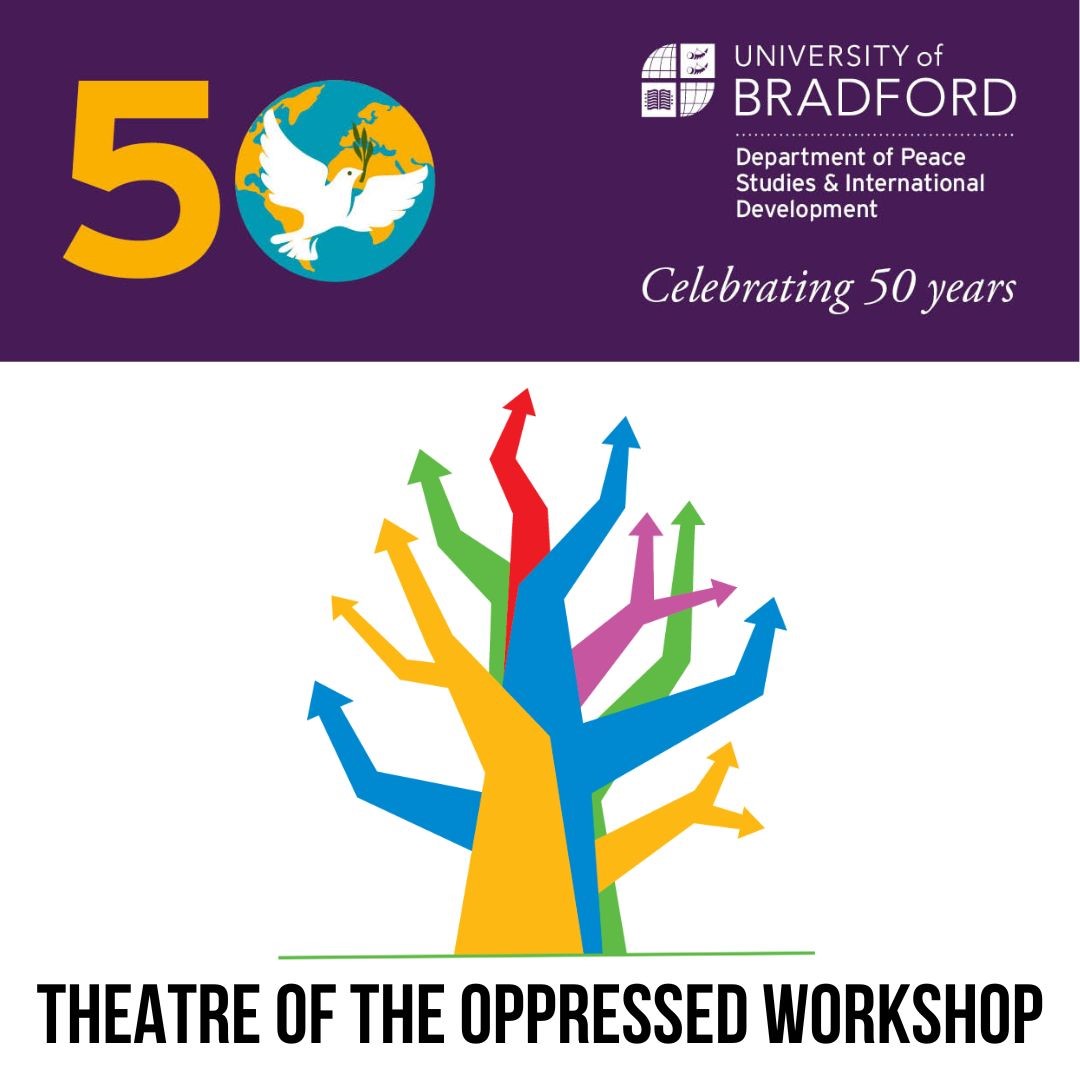 theatre of the oppressed workshop poster