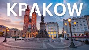 Krakow main town