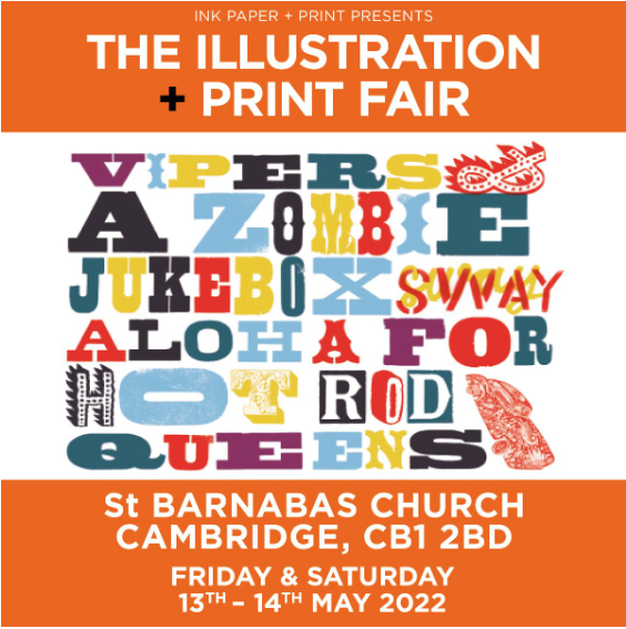Illustration and Print Fair Cambridge 2022