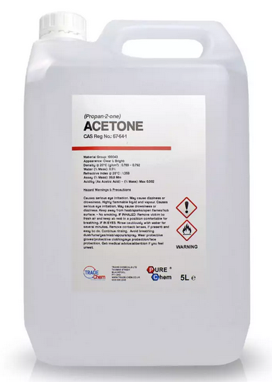 acetone