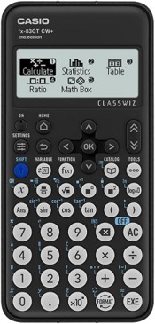 Casio 83GT calculator