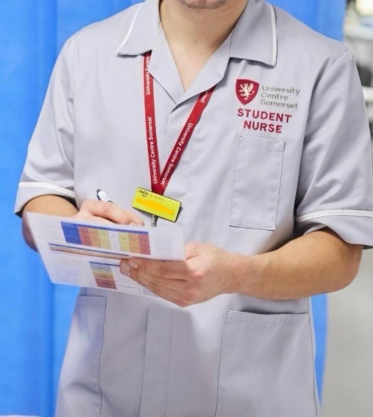 Male Student Nursing Uniform