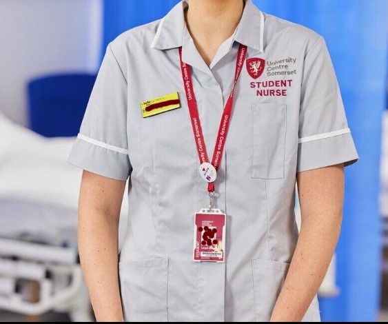 Female Student Nursing Uniform