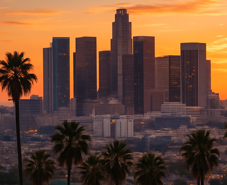 Los Angeles city