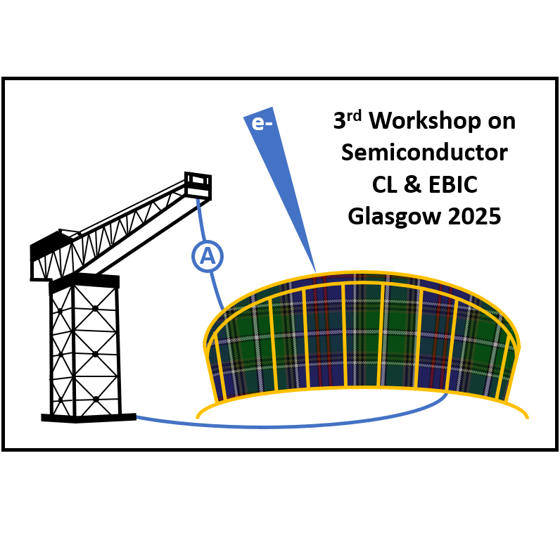 Drawing of Finnieston Crane and The Hydro in Glasgow